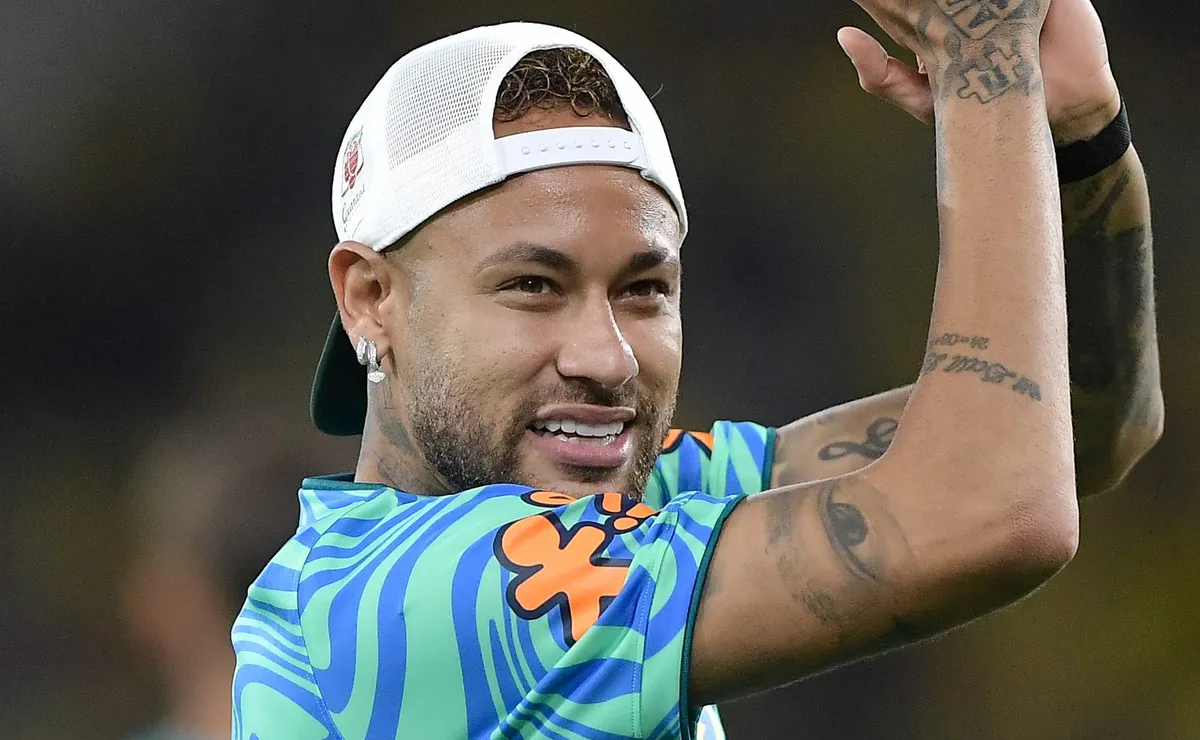 Neymar se anima com retorno à Seleção Brasileira e projeta hexa na Copa