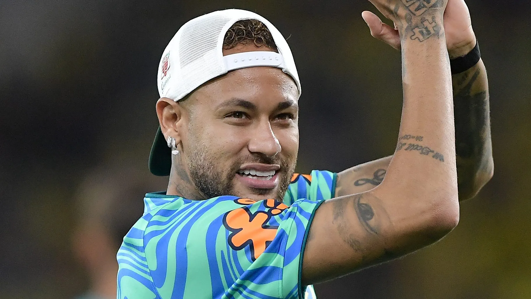 Neymar. Foto: Thiago Ribeiro/AGIF