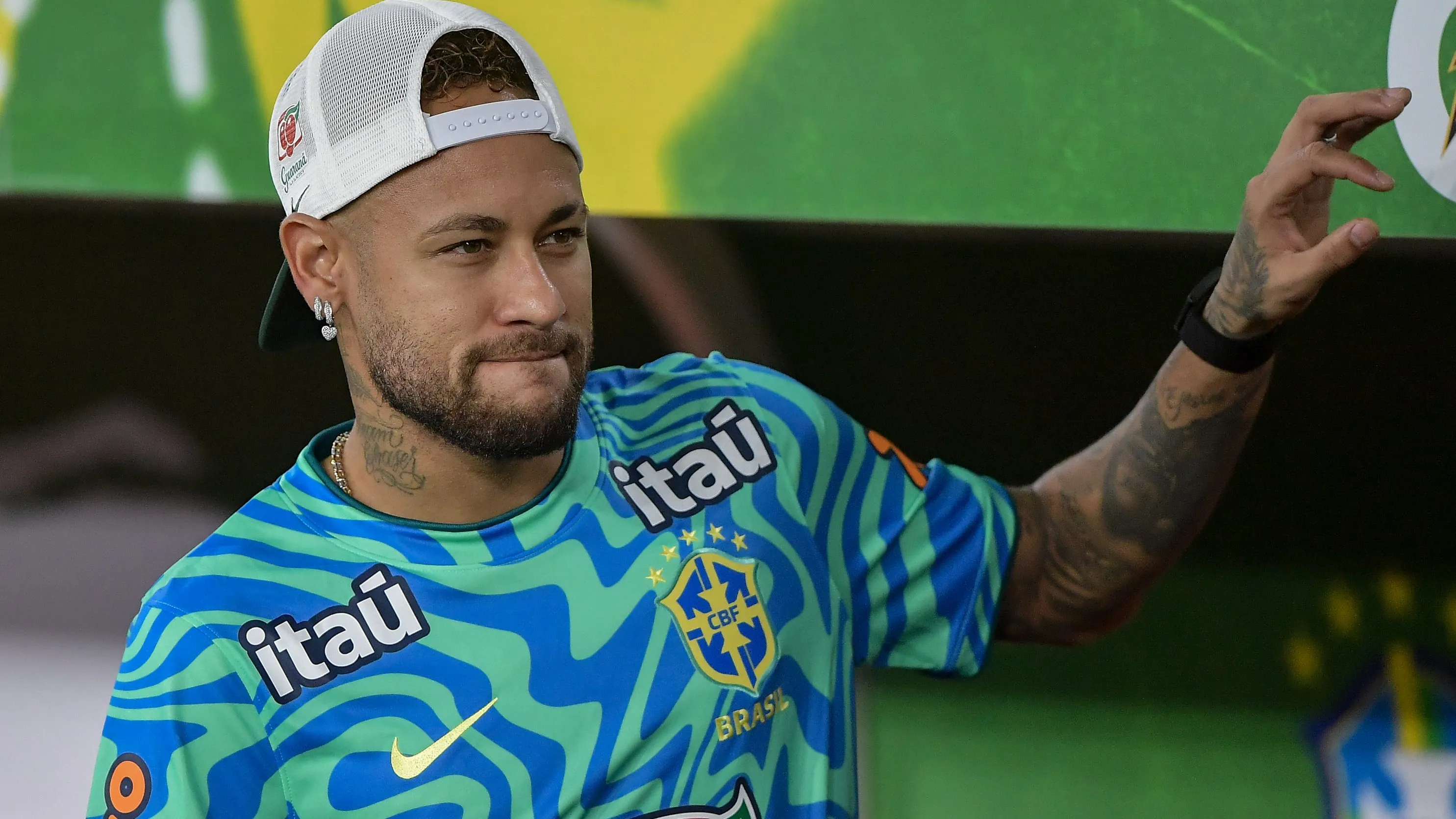 Neymar. Foto: Thiago Ribeiro/AGIF
