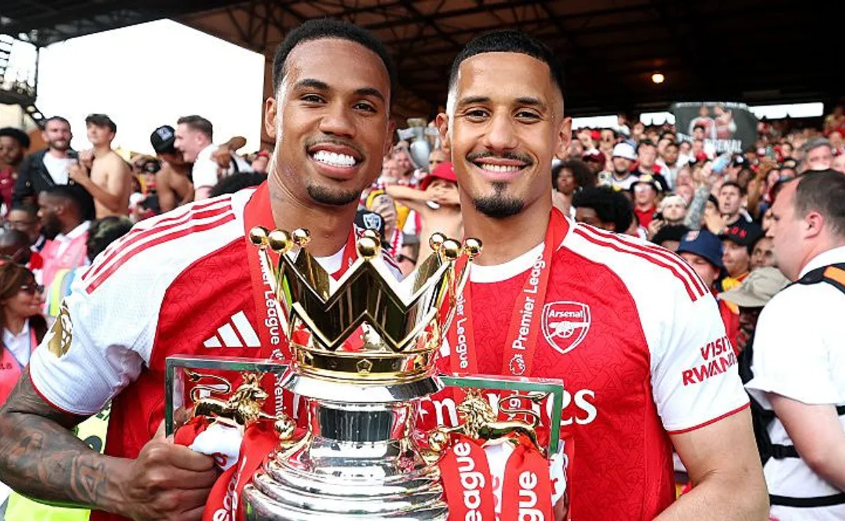 Zagueiro do Arsenal vira problema para Copa, Saliba sente lesão e pode ser cortado pela França