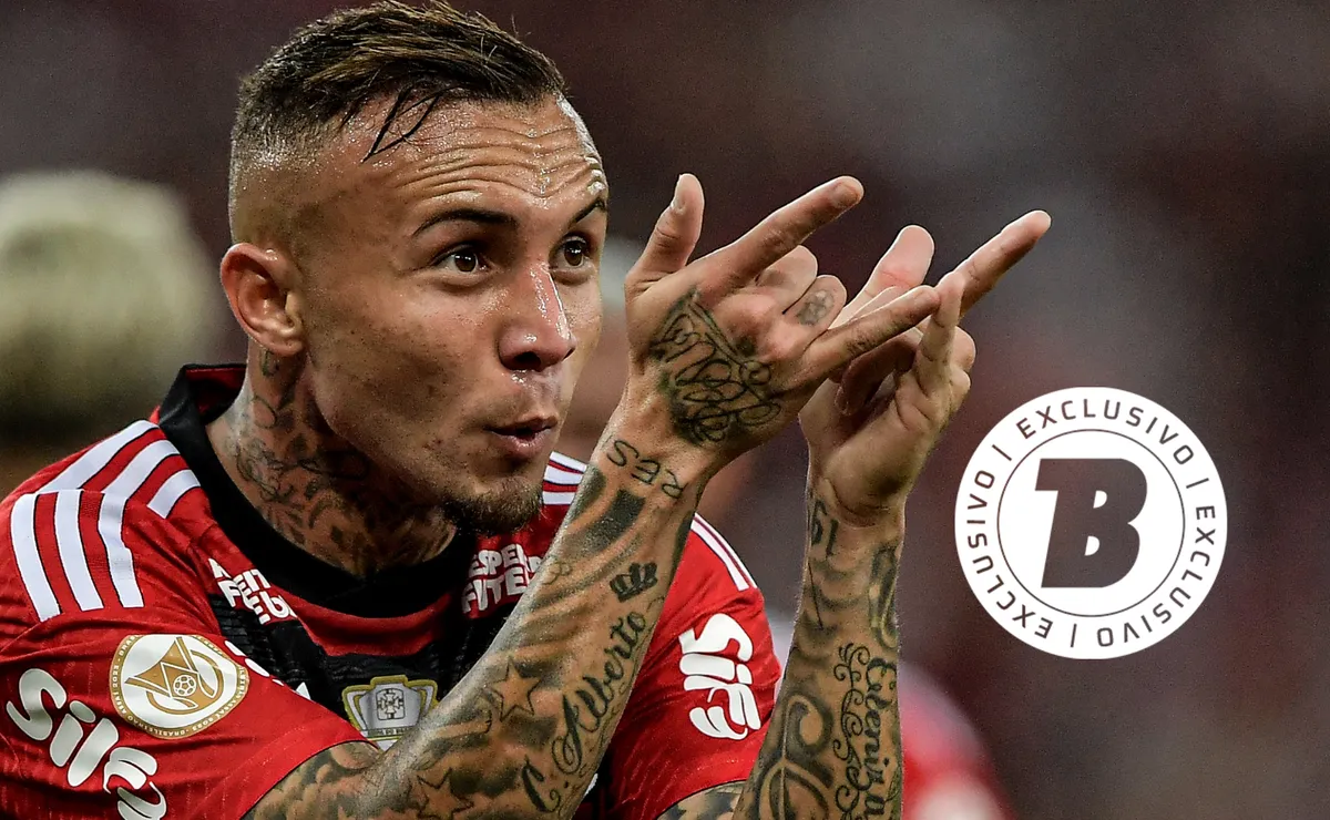 Cebolinha no Corinthians depende de proposta e aprovação do Flamengo