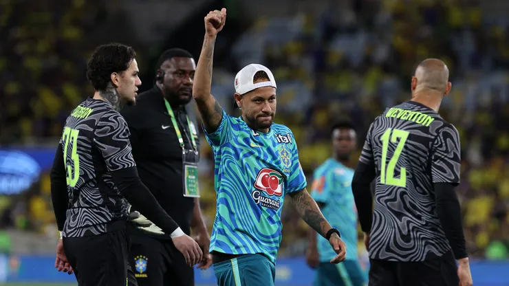 Neymar em Brasil x Panamá. (Photo by Wagner Meier/Getty Images)