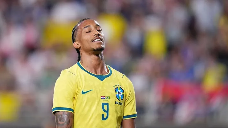 João Pedro ficou de fora da lista dos 26 convocados por Ancelotti. Foto: Rich Storry/Getty Images