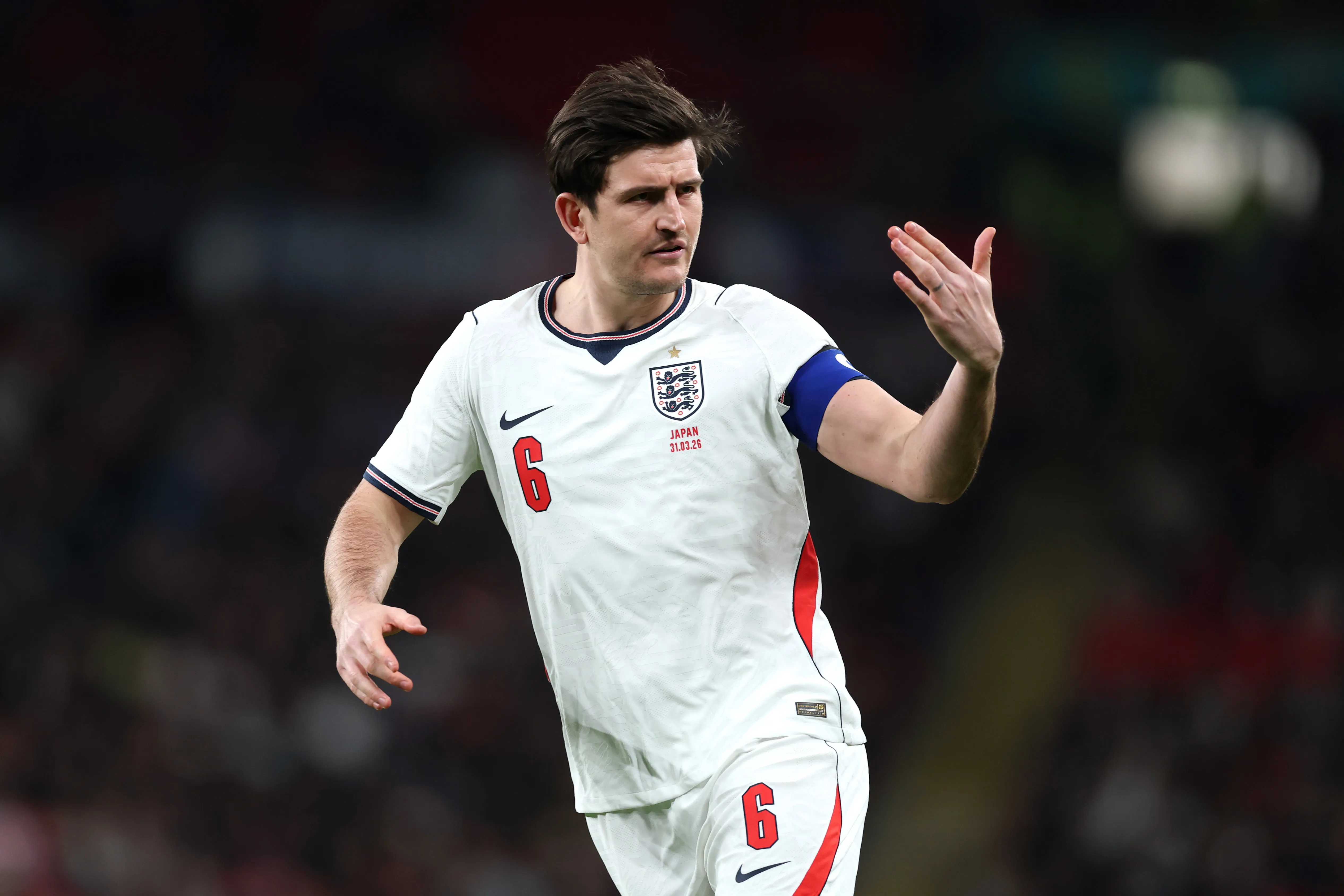 Harry Maguire. Foto: Justin Setterfield/Getty Images
