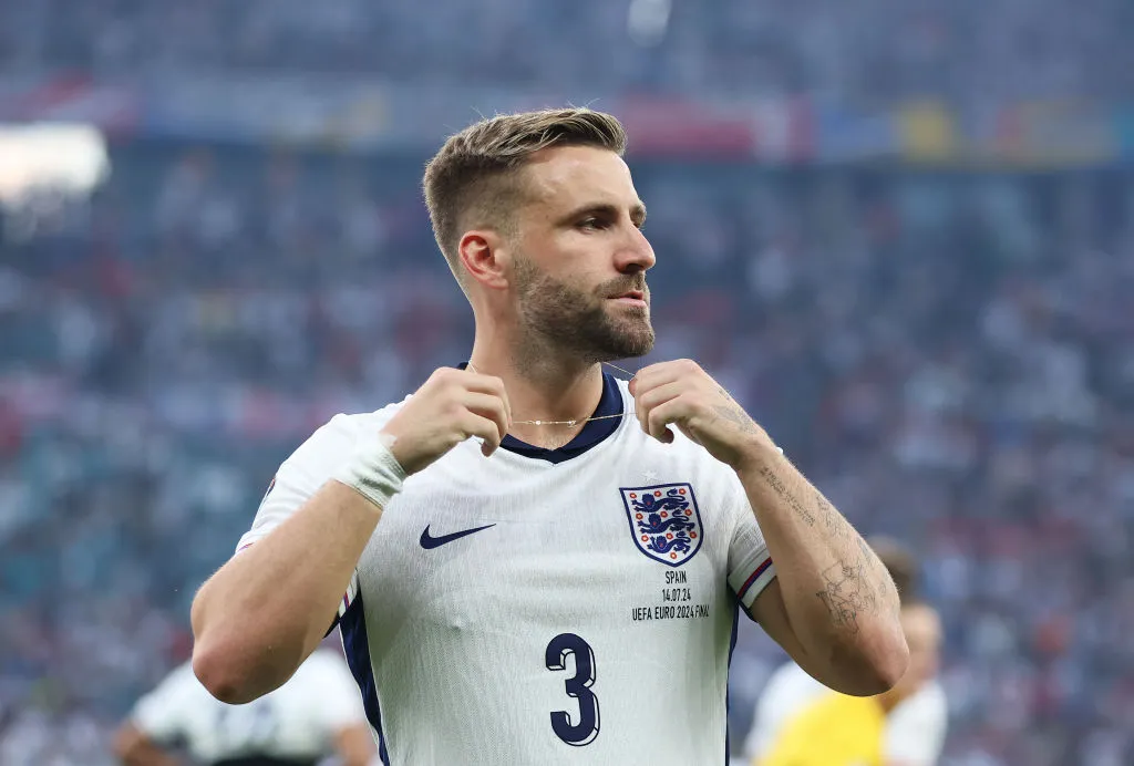 ​Luke Shaw. Foto: Richard Pelham/Getty Images