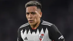 Esequiel Barco jogador do Spartak Moscou durante a sua passagem no River Plate