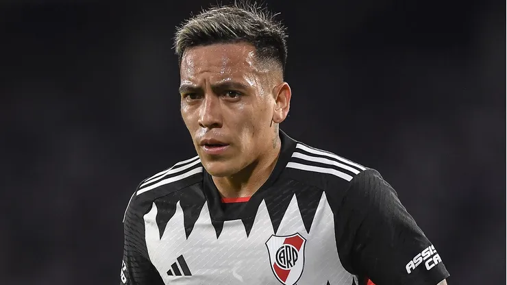 Esequiel Barco jogador do Spartak Moscou durante a sua passagem no River Plate
