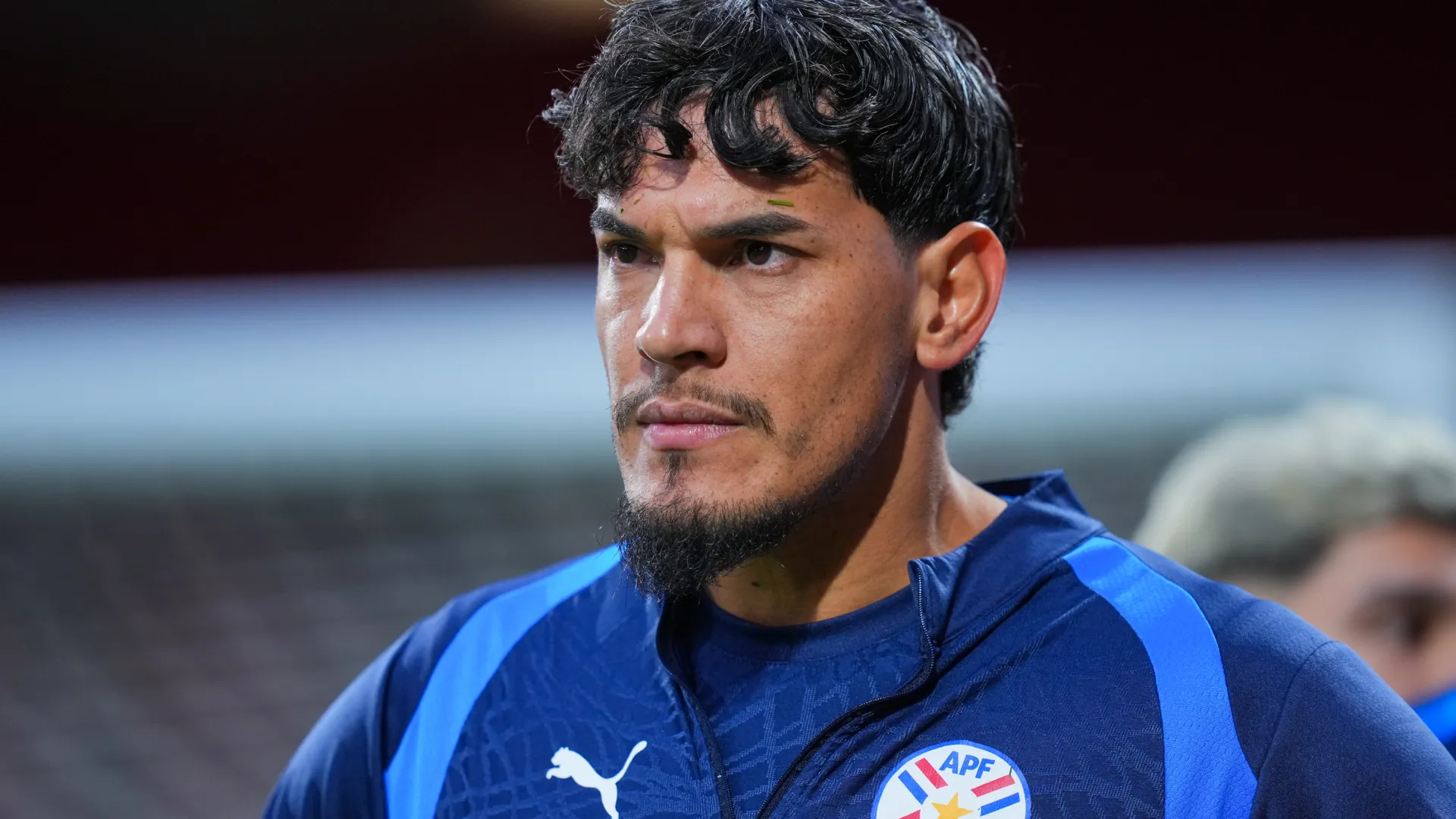 Gustavo Gómez é uma das esperanças do Paraguai para o Mundial – Foto: Franco Arland/Getty Images