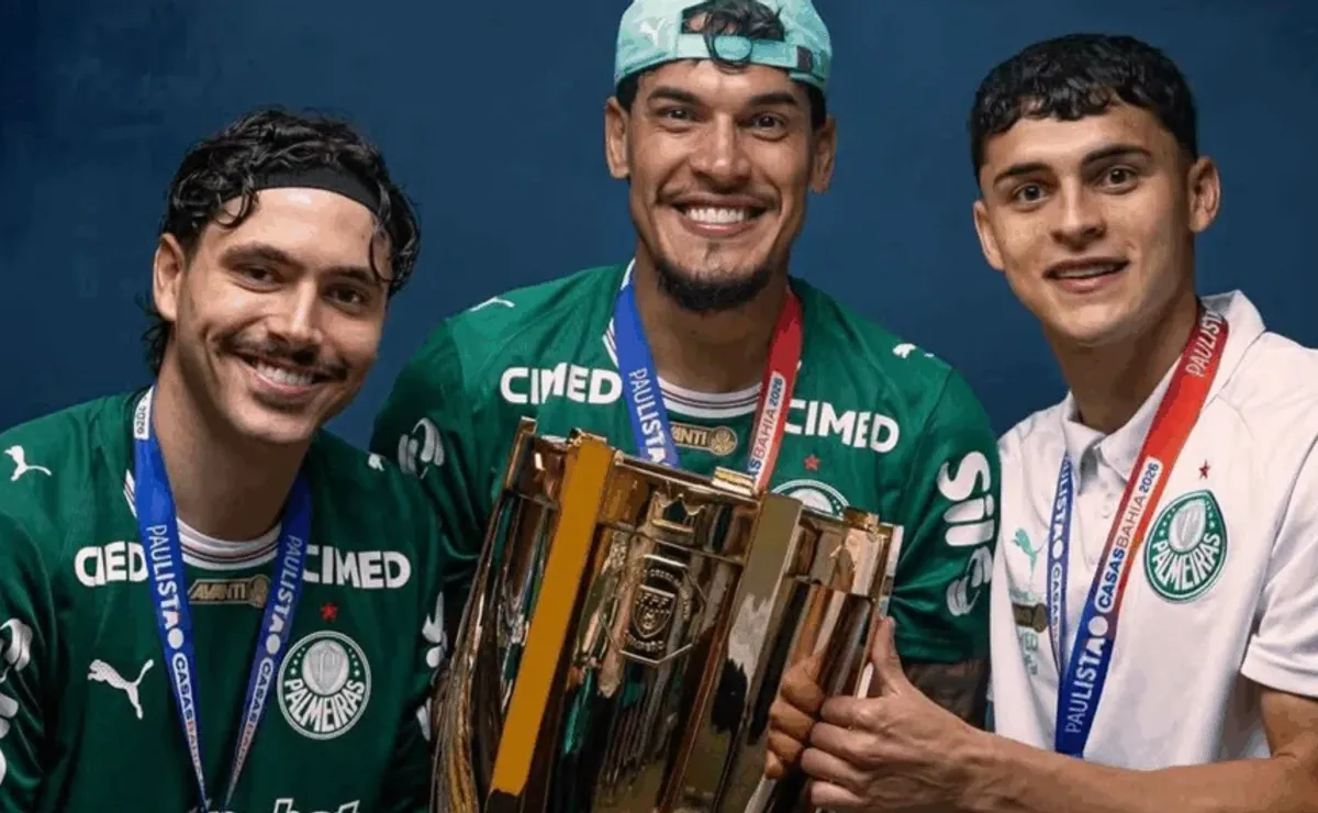 Paraguai anuncia convocação de Gómez, Sosa e Maurício, do Palmeiras, para a Copa do Mundo; veja lista