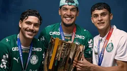 Trio do Palmeiras foi confirmado por Gustavo Alfaro para defender o Paraguai na Copa - Foto: Rebeca Reis/Ag.Paulistão