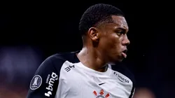 André durante jogo da Libertadores.