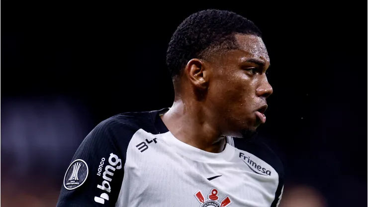 André durante jogo da Libertadores.