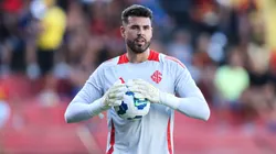 Ivan Quaresma ex-goleiro do Internacional durante a partida entre Sport e Internacional no Estadio da Ilha do Retiro em Recife (PE), pelo campeonato brasileiro Serie A. Foto: Marlon Costa/AGIF