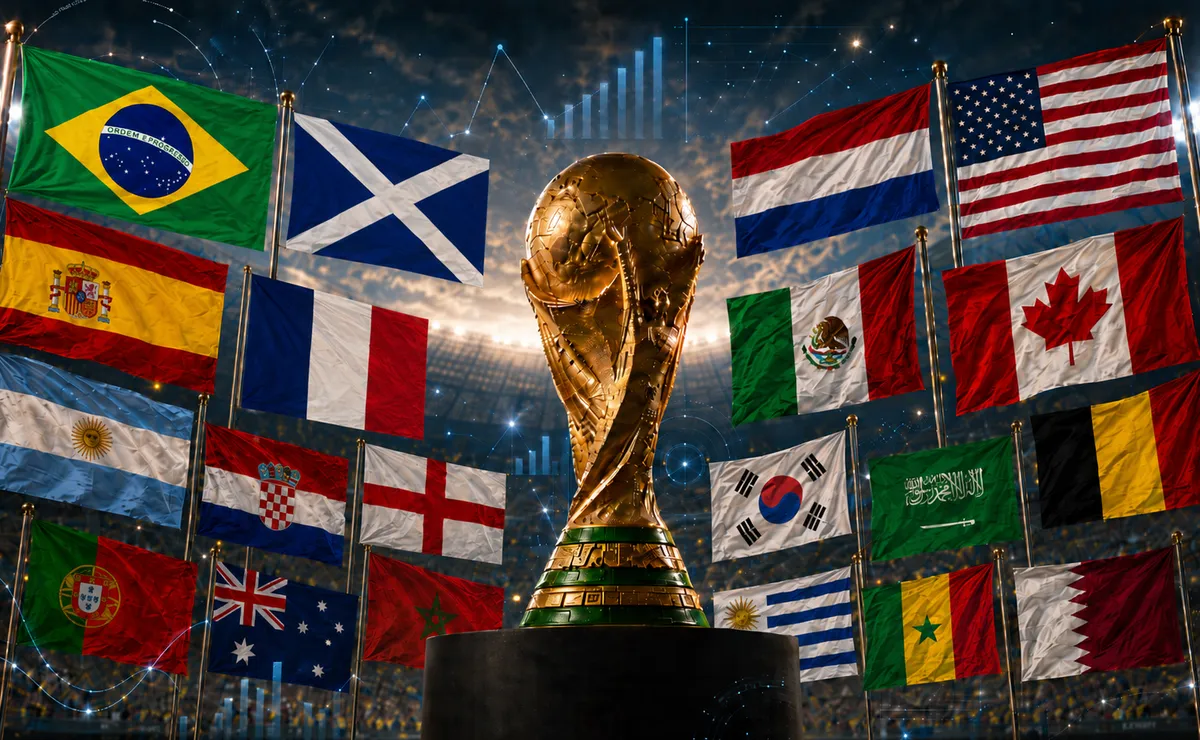 Estudo da FGV coloca Espanha como favorita à Copa; Brasil aparece apenas em 9º e com ‘vida curta’