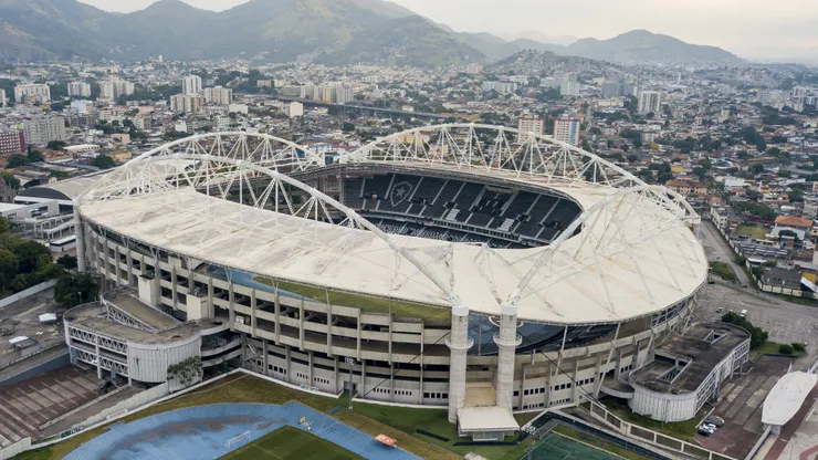 Estádio Nilton Santos. (Photo by Buda Mendes/Getty Images)