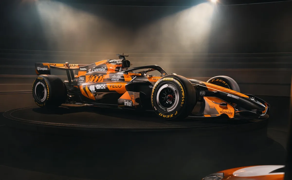 McLaren apresenta pintura especial no GP de Mônaco para comemorar milésima largada