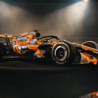 McLaren apresenta pintura em Mônaco para comemorar milésima largada