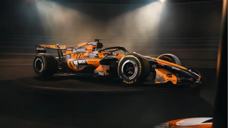 Design da McLaren que será usado em Mônaco e Barcelona