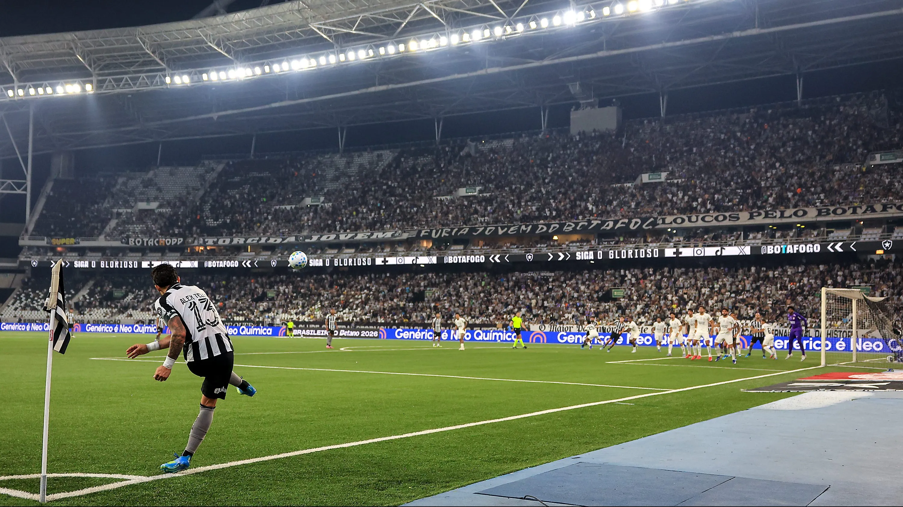 Botafogo em campo pelo Brasileirão. (Photo by Buda Mendes/Getty Images)