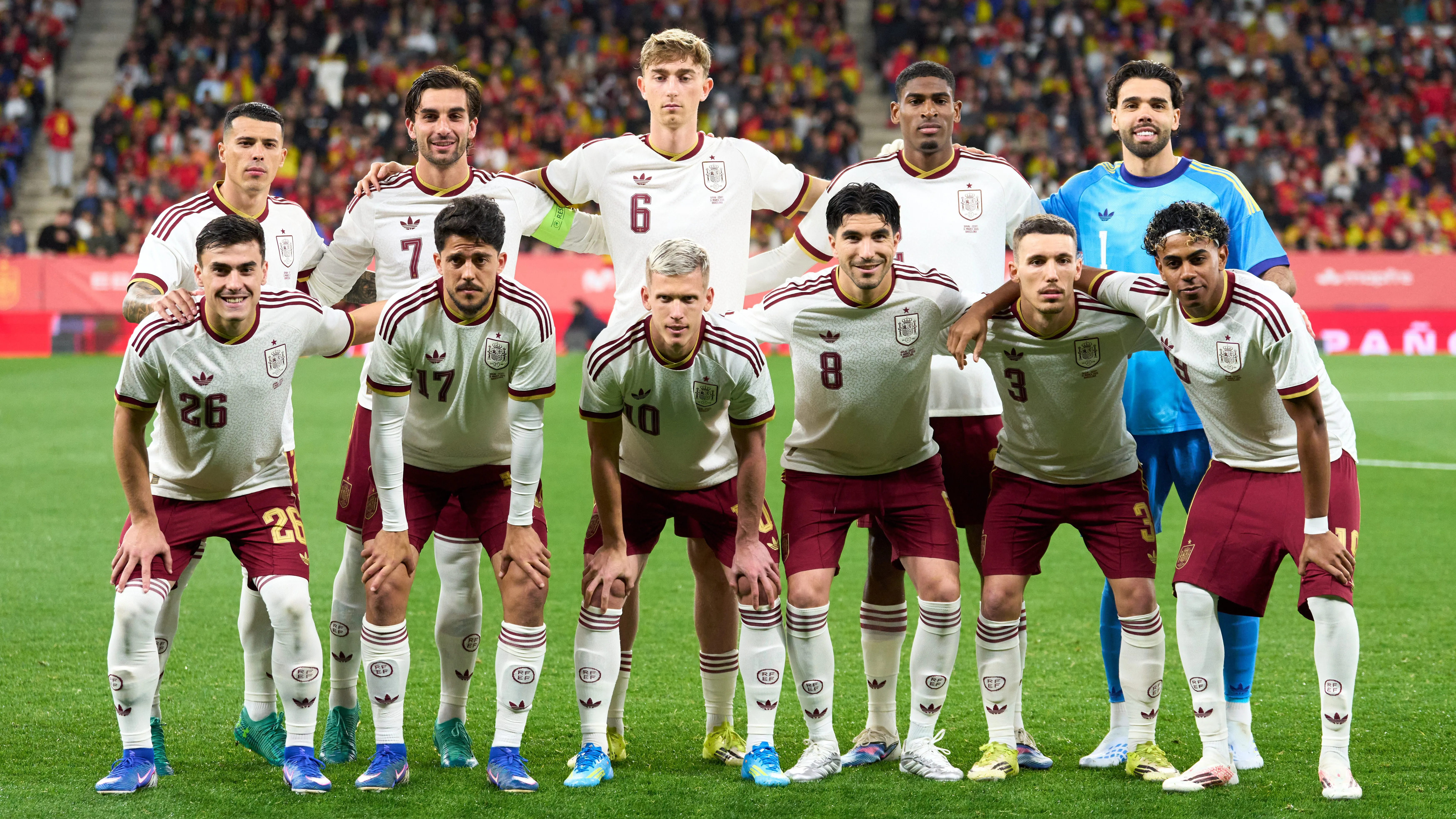 Espanha foi colocada como favorita - (Photo by Alex Caparros/Getty Images).