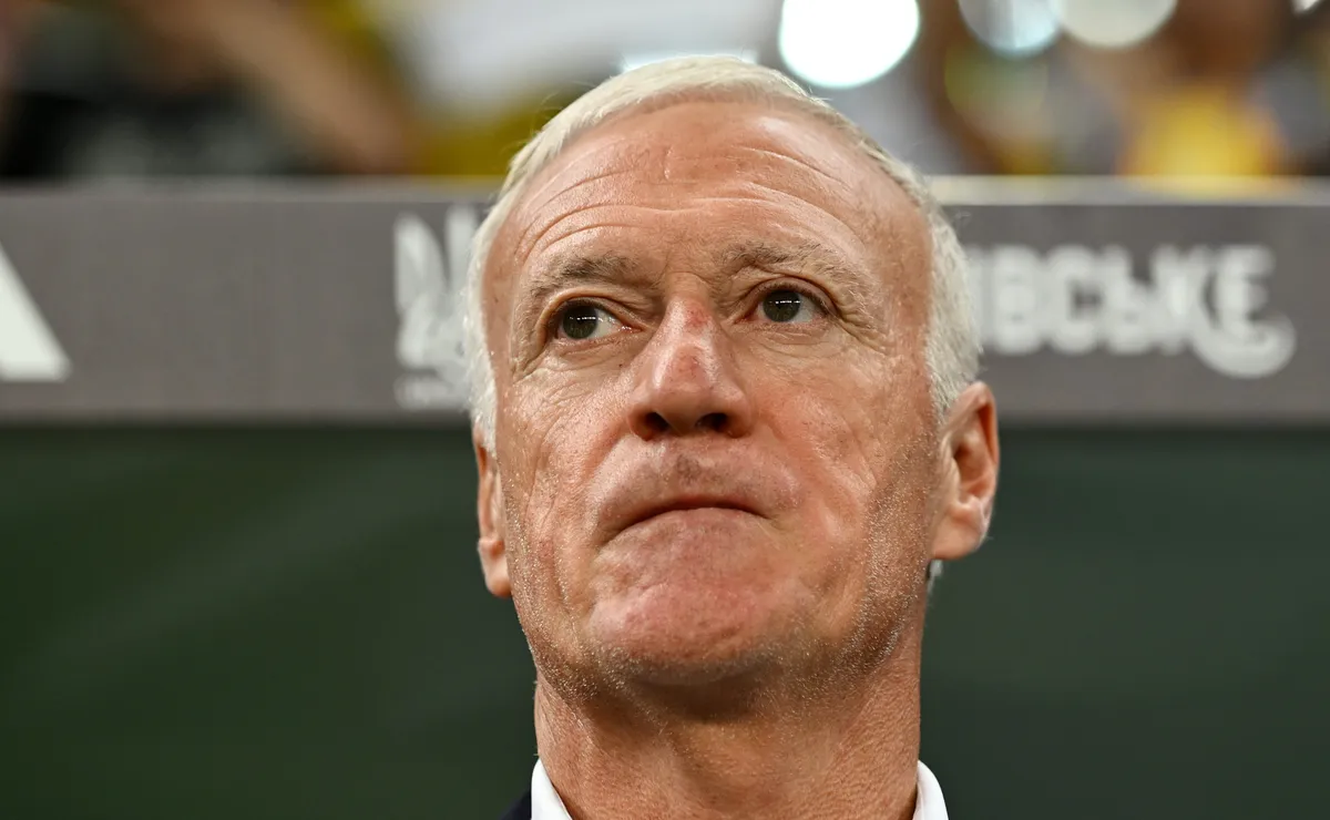 Deschamps fala sobre Saliba após possível lesão e tranquiliza a França: “Está tudo bem”