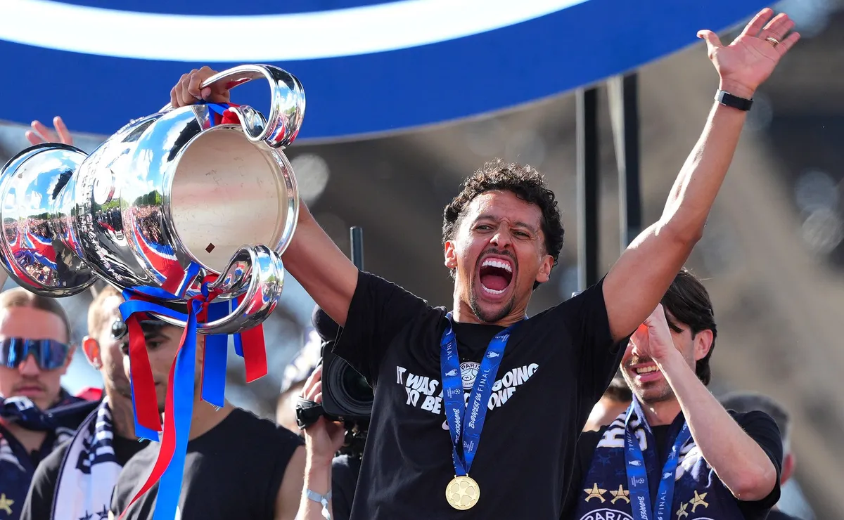 Marquinhos será liberado pelo PSG e Corinthians aguarda decisão oficial