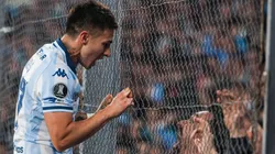 Gabriel Rojas, do Racing, é principal alvo do Cruzeiro na LE para a janela do meio do ano