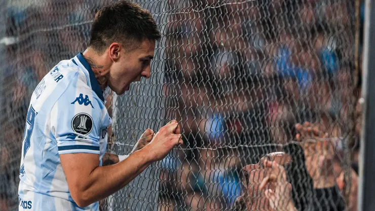Gabriel Rojas, do Racing, é principal alvo do Cruzeiro na LE para a janela do meio do ano