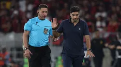 Abel Ferreira, técnico do Palmeiras. (Photo by Wagner Meier/Getty Images)
