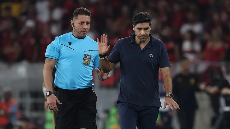 Abel Ferreira, técnico do Palmeiras. (Photo by Wagner Meier/Getty Images)