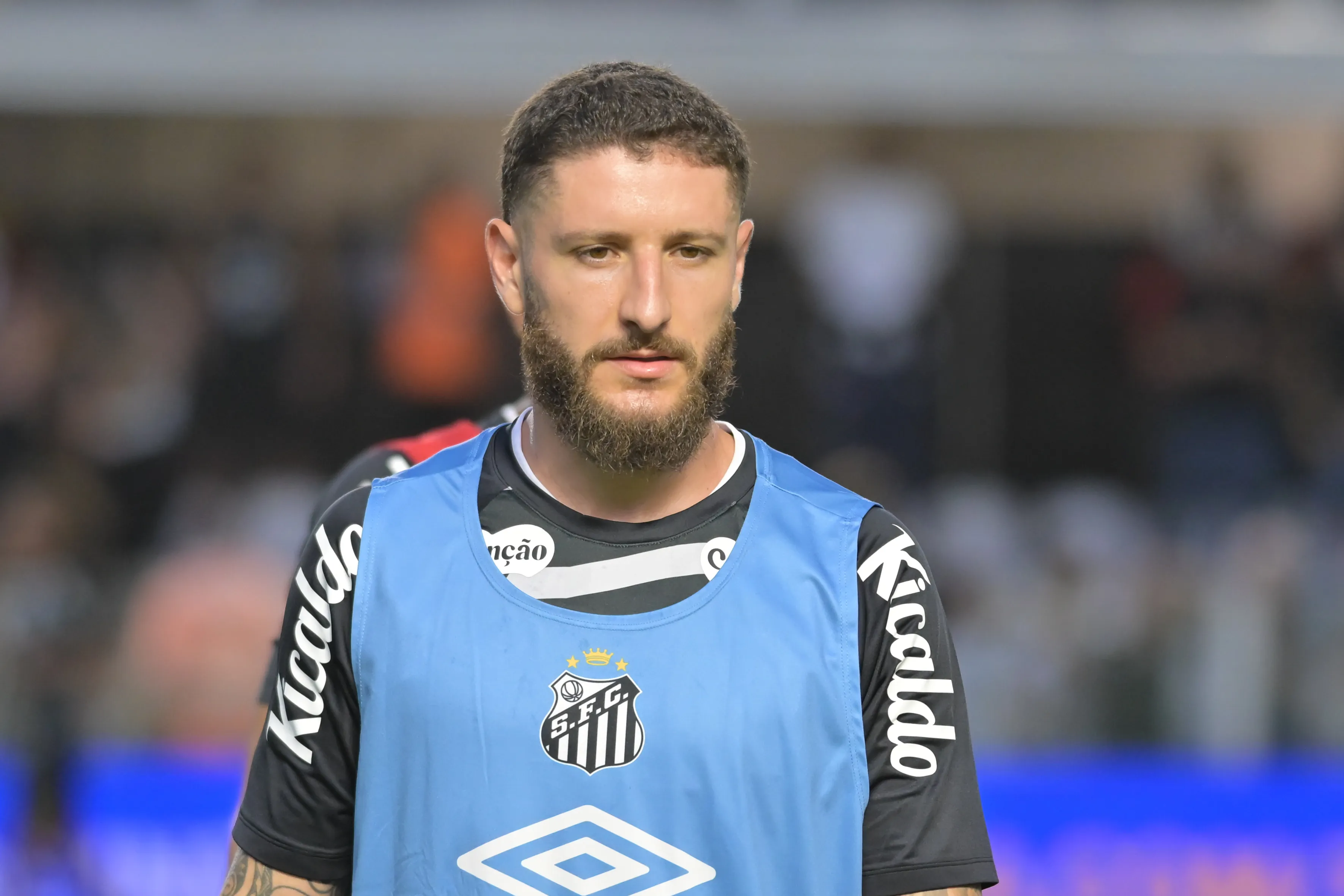 Zé Rafael também soma poucos minutos em 2026. Foto: Jota Erre/AGIF