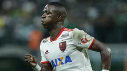 Flamengo de Vinicíus Júnior liderava o Brasileirão antes da Copa de 2018