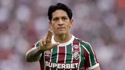 Germán Cano em campo pelo Fluminense. Foto: Thiago Ribeiro/AGIF