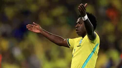 Vinicius Jr é a principal arma ofensiva do Brasil. Foto: Buda Mendes/Getty Images