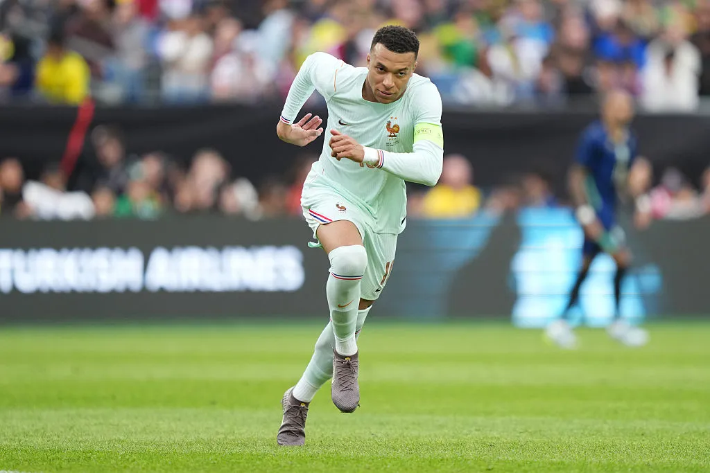 França. Foto: Michael Owens/Getty Images