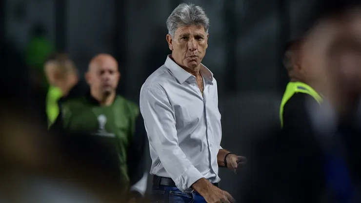 Renato Gaucho tecnico do Vasco durante partida contra o Barracas Central no estadio Sao Januario pelo campeonato Copa Sul-Americana 2026. Foto: Thiago Ribeiro/AGIF