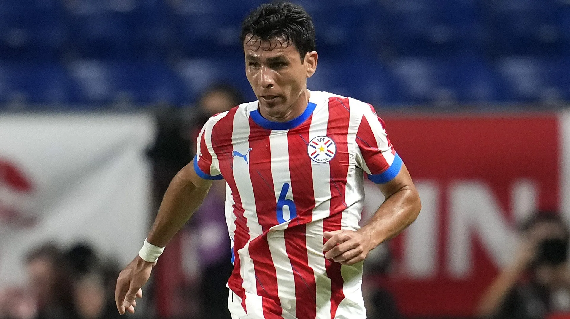 Júnior Alonso, do Paraguai