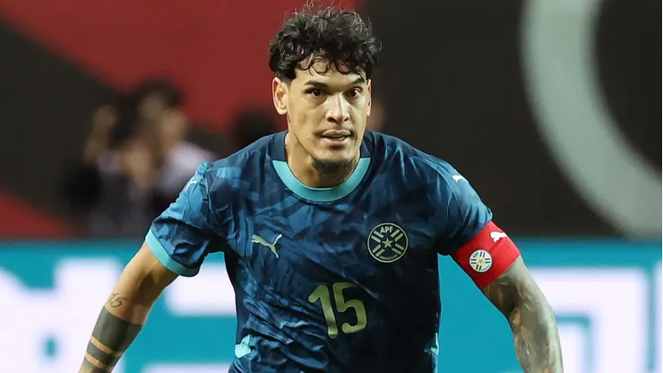 Gustavo Gómez é um dos palmeirenses que jogará a Copa do Mundo (Photo by Chung Sung-Jun)