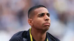 Victor Sá em campo pelo Botafogo, clube que ele defendeu em 2024.