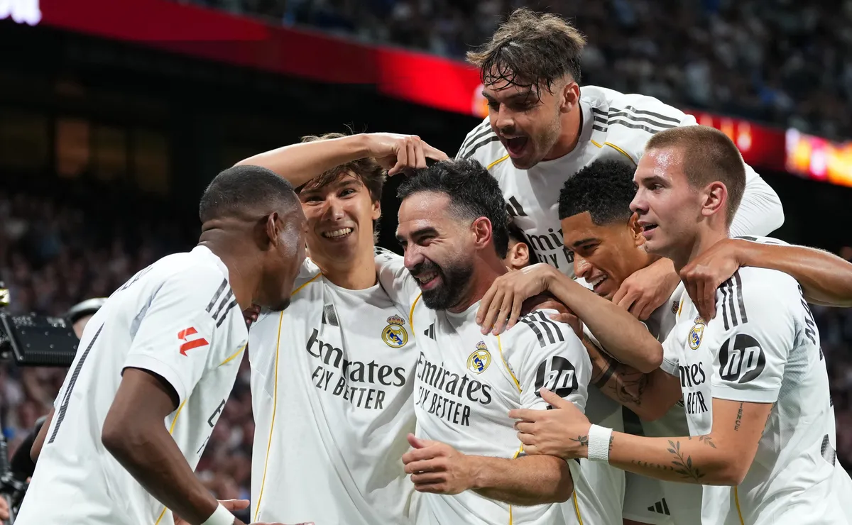 Real Madrid registra menor número de convocados para a Copa do Mundo em 16 anos