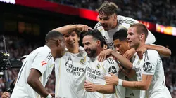 Jogadores do Real Madrid. (Photo by Angel Martinez/Getty Images)
