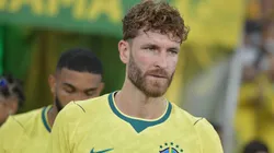 Seleção Brasileira estreia contra Marrocos na Copa de camisa amarela, calção azul e meião branco
