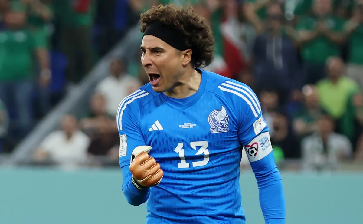 Guilhermo Ochoa se emociona após convocação para disputar sua sexta Copa do Mundo pelo México