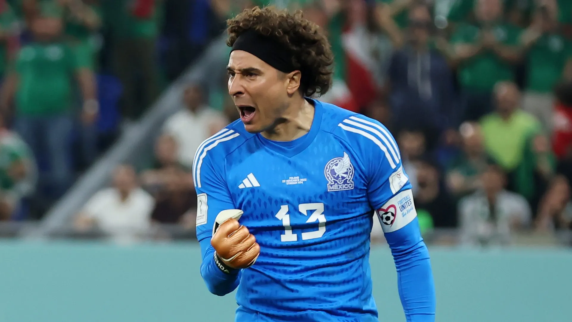 Goleiro teve altos e baixos - Foto: Alex Grimm/Getty Images.