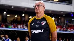 Dorival Junior tecnico do Sao Paulo durante partida contra o Remo no estadio Mangueirao pelo campeonato Brasileiro A 2026. Foto: Fernando Torres/AGIF