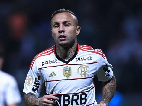 Cebolinha decide permanecer no Flamengo até o fim do ano