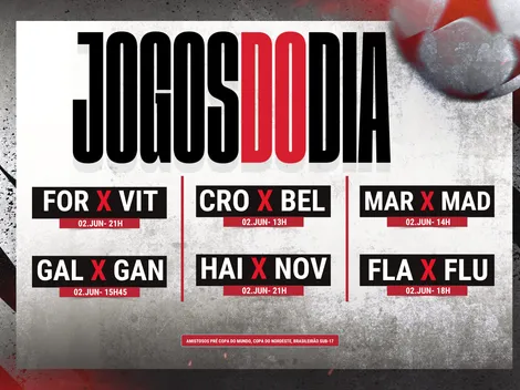 Amistosos internacionais e Copa do Nordeste agitam a terça-feira