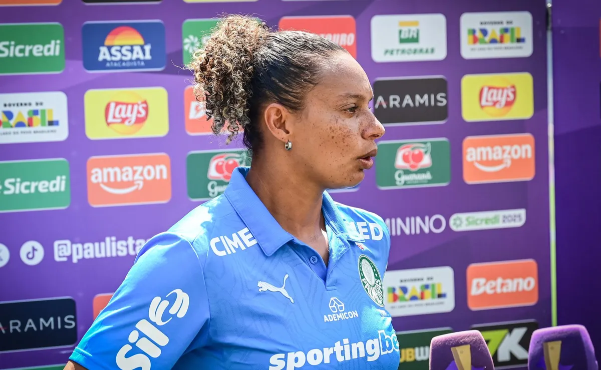 Rosana Augusto lamenta eliminação do Palmeiras na Copa do Brasil Feminina: “Não conseguimos finalizar”