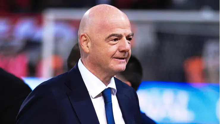 Gianni Infantino, presidente da FIFA -Foto: Ettore Chiereguini/AGIF