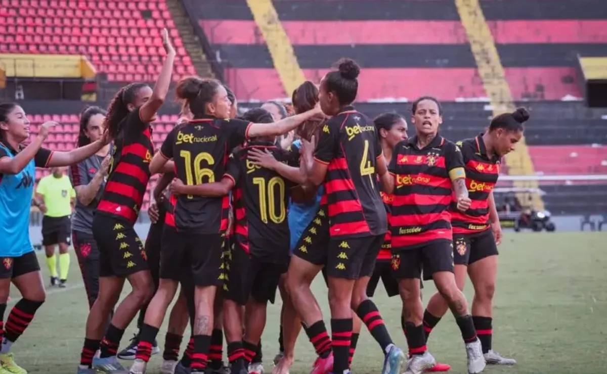 Sport vence Paysandu e vai para a pausa da Copa no G8 do Brasileirão Feminino A2